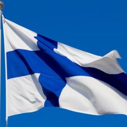 Finland flagga