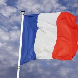 Frankrike flagga