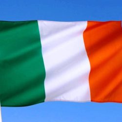 Irland flagga