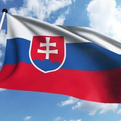 Slovakien flagga
